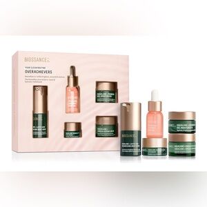Biossance “Your Clean Routine – Overachievers” Skincare Set ✨